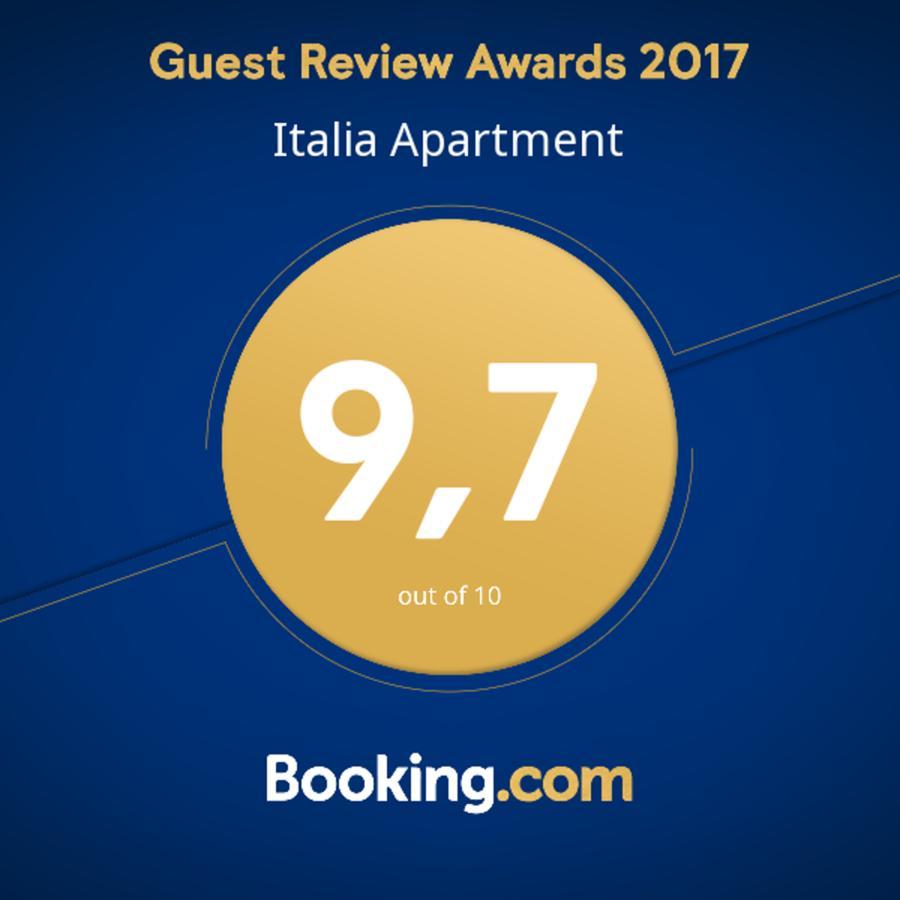 Italia Apartment Napoli Esterno foto
